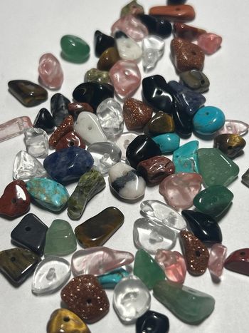 A808, Ensemble de perles chips