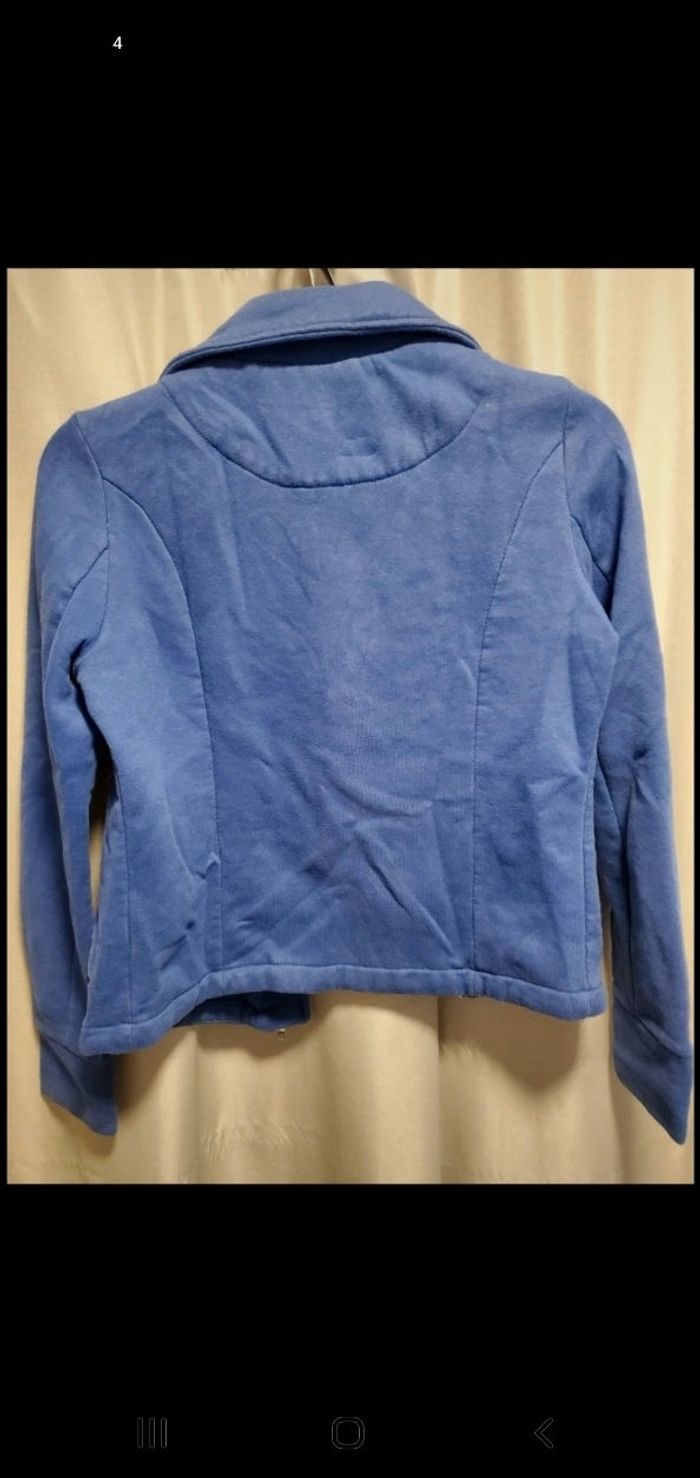 💙 Jolie Veste Blazer Bleu Électrique Taille S 💙 - photo numéro 2