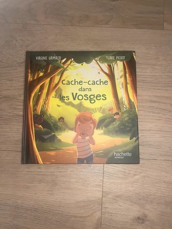 Livre macdo cache cache dans les vosges