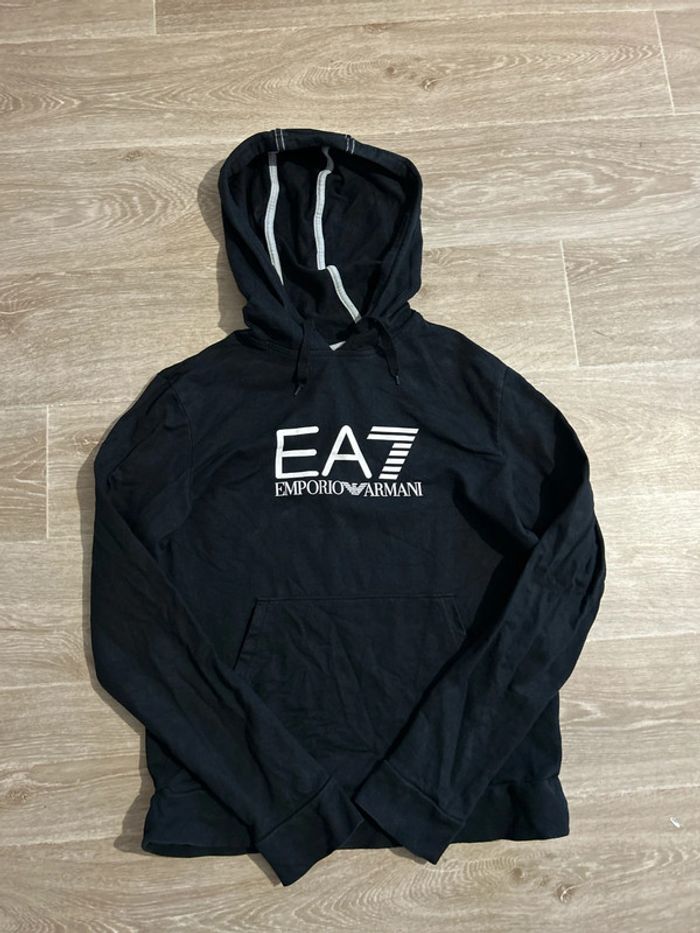 Sweat à capuche Emporio Armani EA7