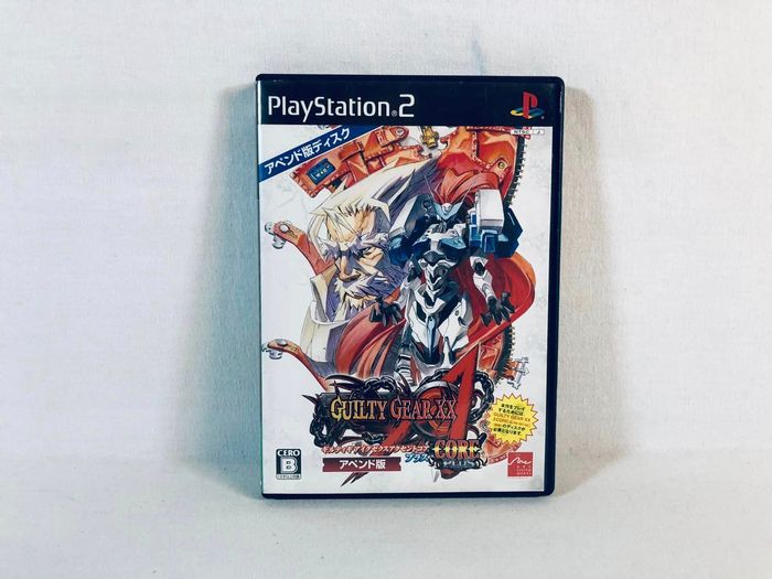 Guilty Gear XX Accent Core Plus Append Edition PS2 JAP Jeu Complet Très bon état - photo numéro 2