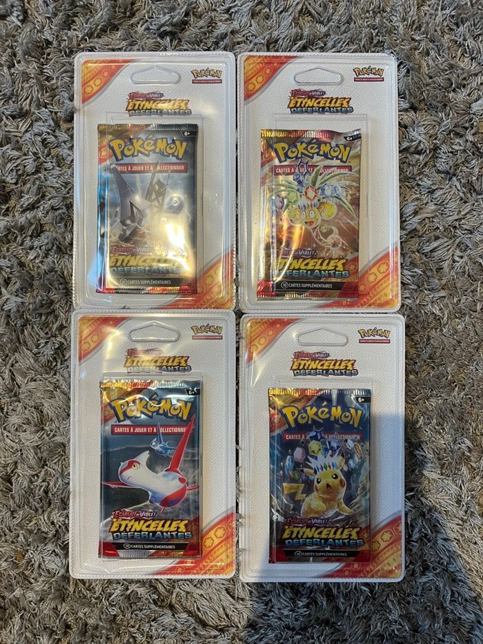 Artset étincelles Déferlantes EVO8 FR Scellé