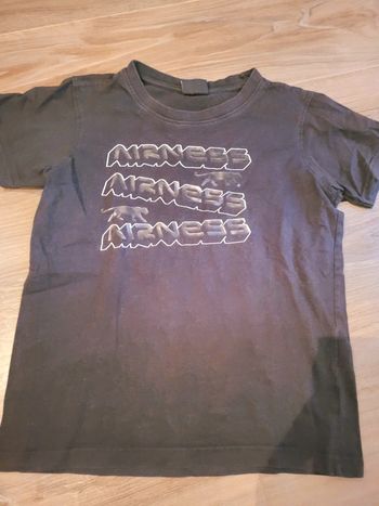 Tee-shirt noir Airness 8 ans