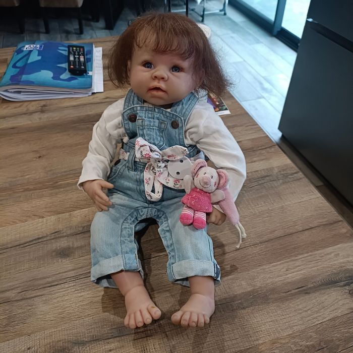 Poupée Reborn fait main propre état neuf - photo numéro 3