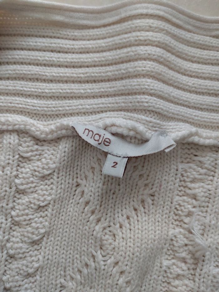Gilet maje taille 2 - photo numéro 2