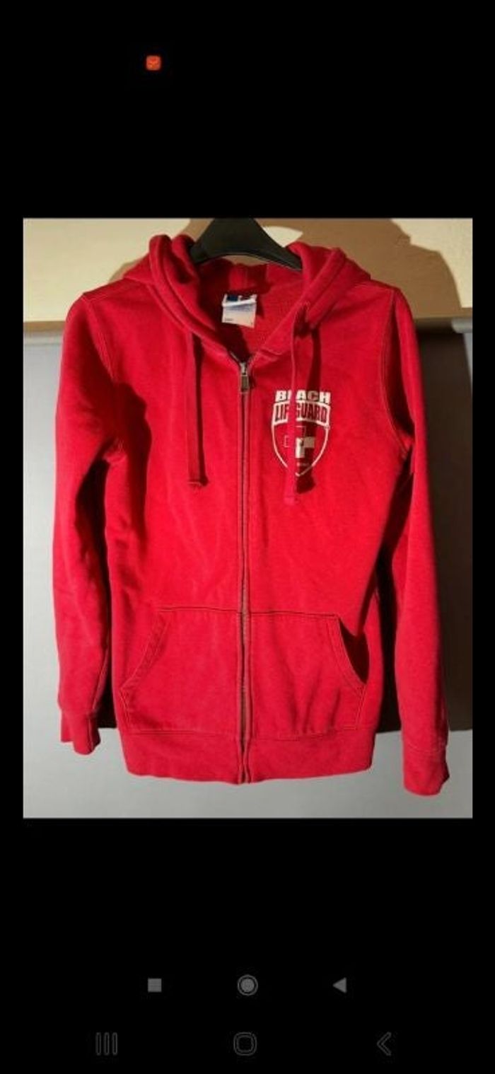 Veste sweat femme
