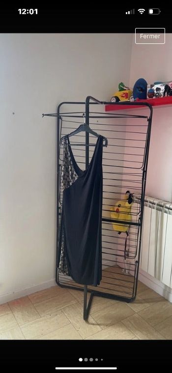 Petite robe noir courte