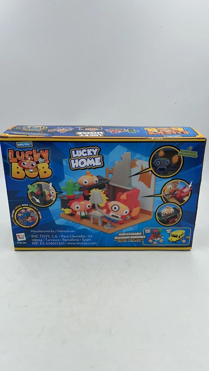 Coffret figurines Lucky Bob Lucky home Imc Toys neuf - photo numéro 2