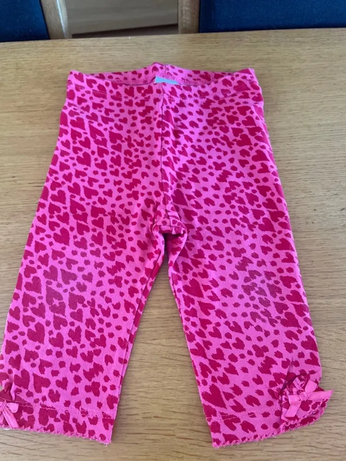 Lot 5 Legging 3/4 fille 18 mois - photo numéro 10