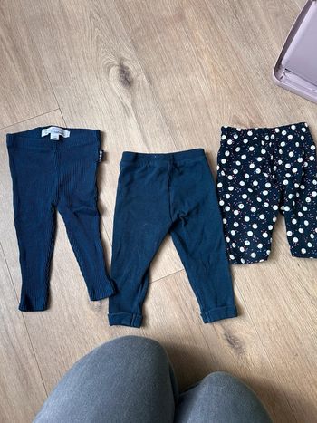Lot legging 9 mois