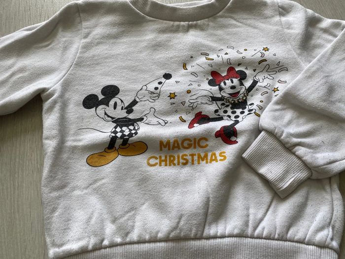 Sweat Mickey et minnie - photo numéro 2