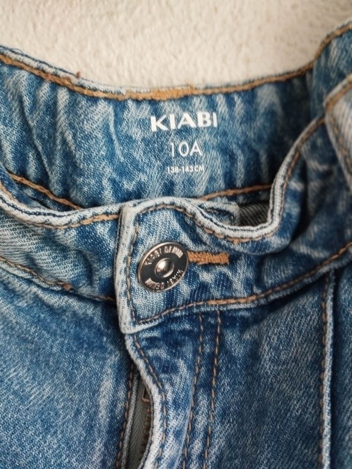 Jupe-short en jeans - photo numéro 5