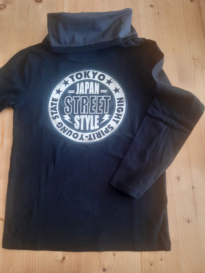 Sweat 10ans avec col