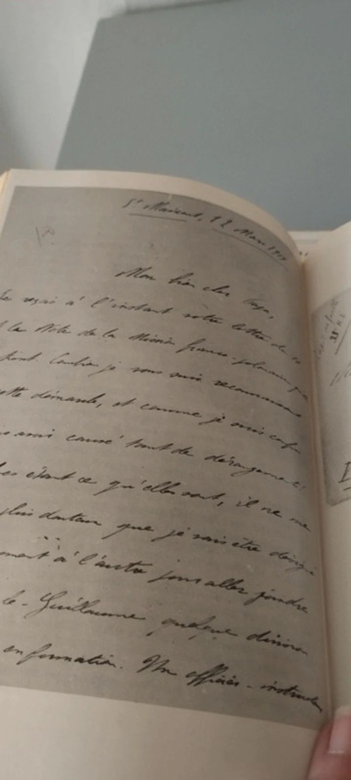 Lettres Notes et Carnets .Charles de Gaulle - photo numéro 10