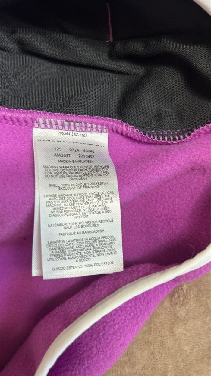 Polaire Columbia sequoia grove violet taille M - photo numéro 9