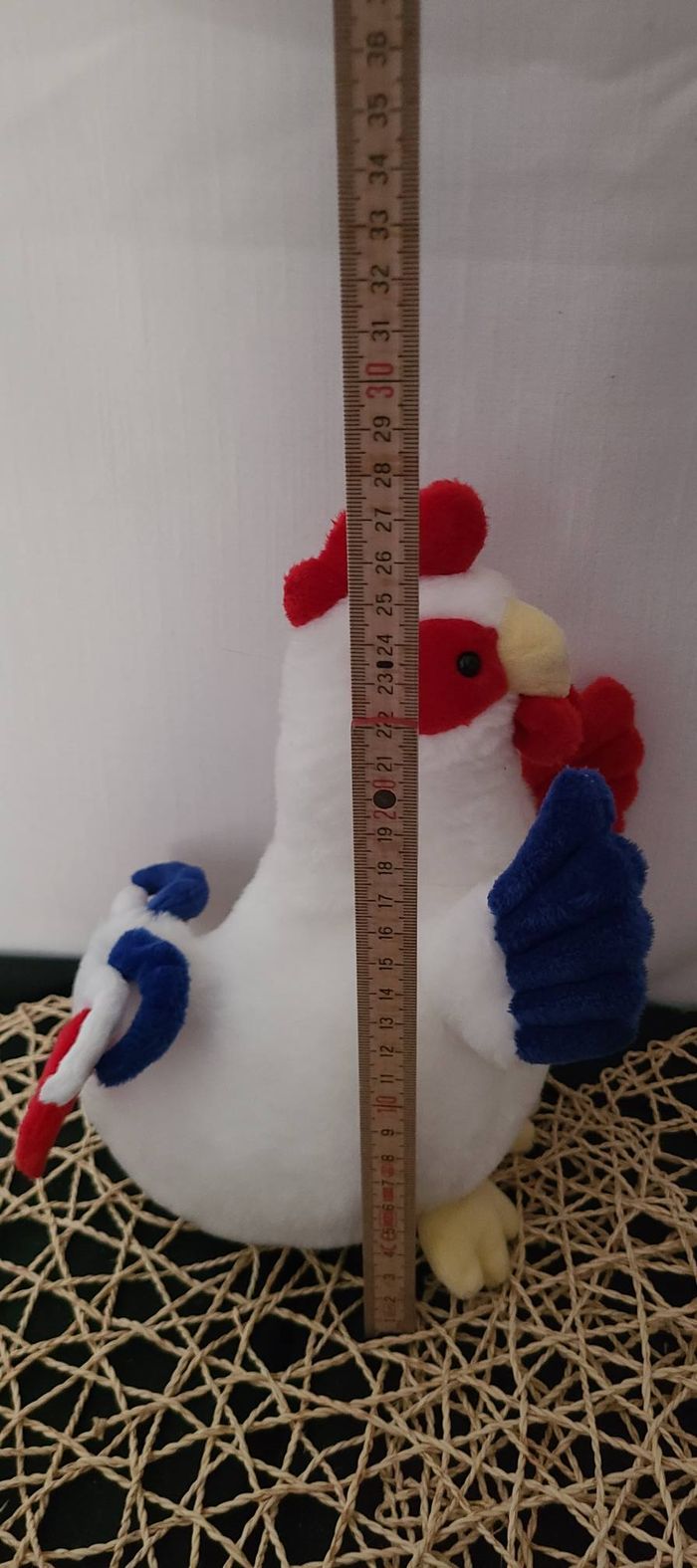 GIPSY Coq bleu blanc rouge FFF - photo numéro 2