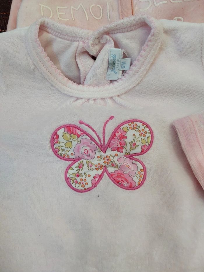 Lot pyjamas 6 mois - photo numéro 6