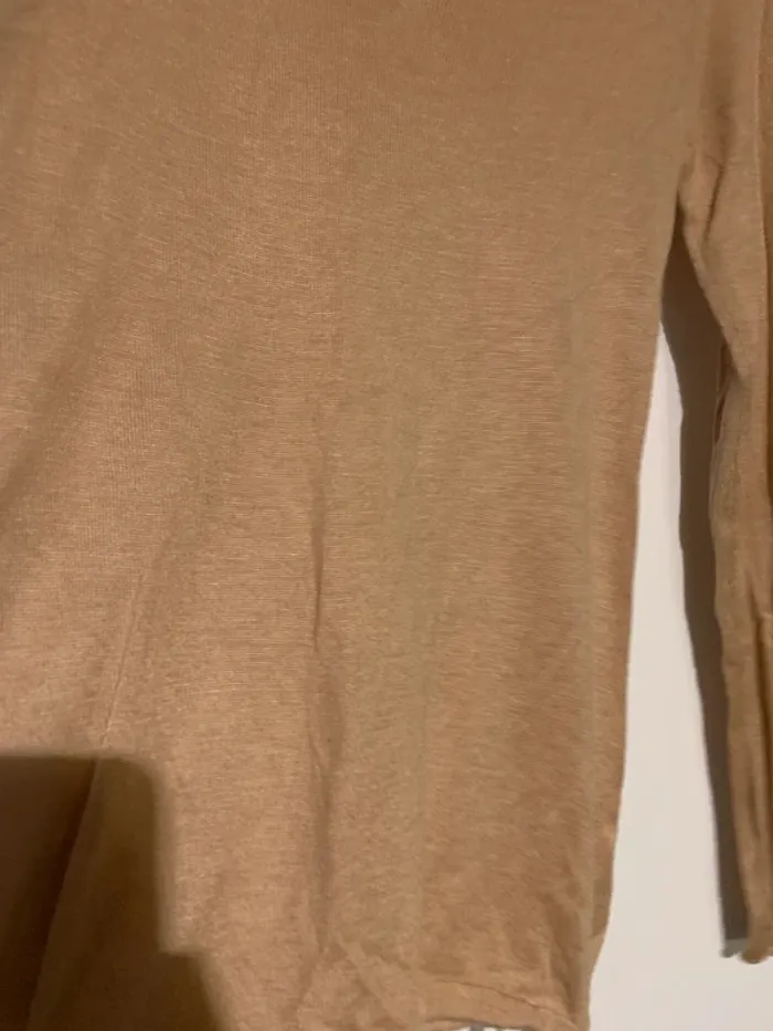 Pull col V léger Promod taille S - photo numéro 4