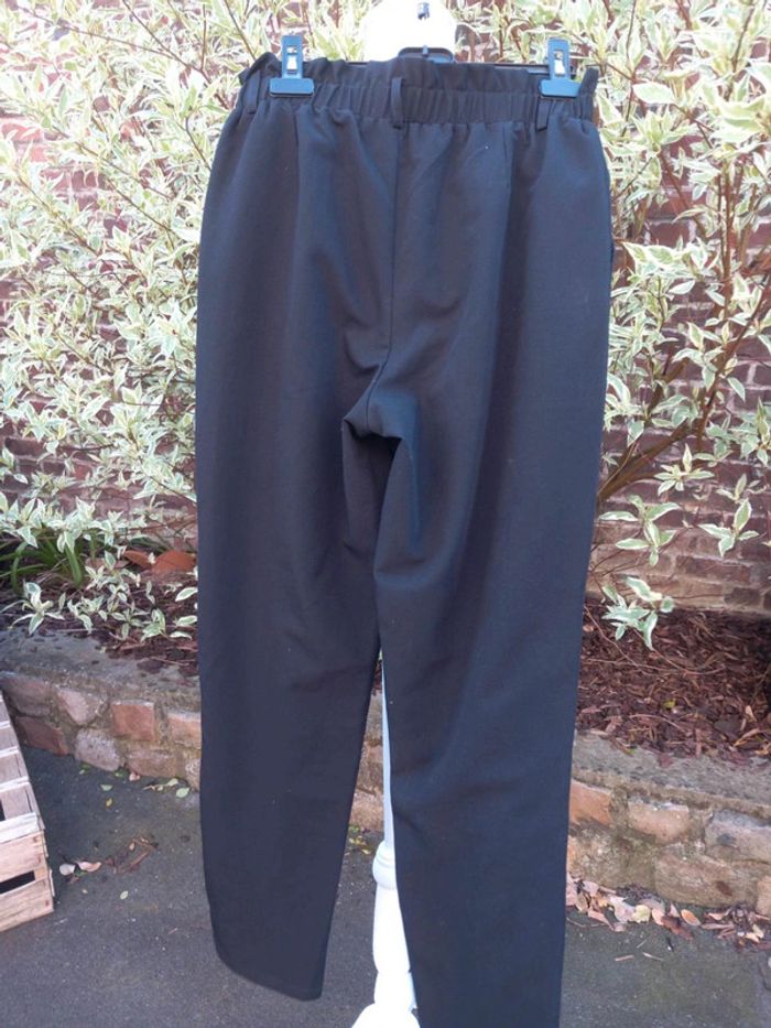 Pantalon fluide noir. Kiabi. Taille M/ 18ans. - photo numéro 2