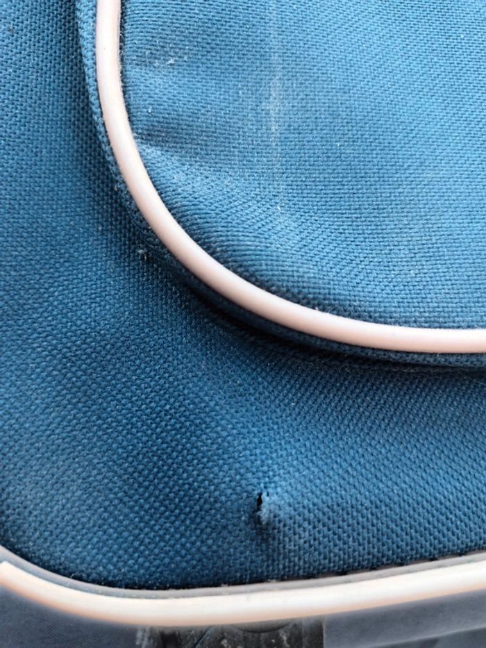 valise tissu pliable - photo numéro 6