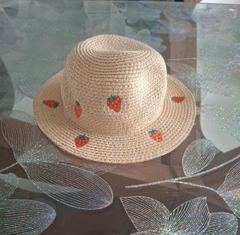 Chapeau fille