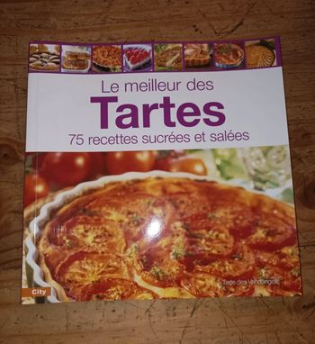 Le meilleur des tartes sucrées et salées