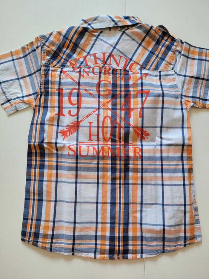 chemise manches courtes - photo numéro 2