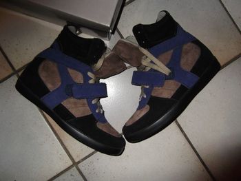 chaussures semi - compensées taille 40 - NEUF