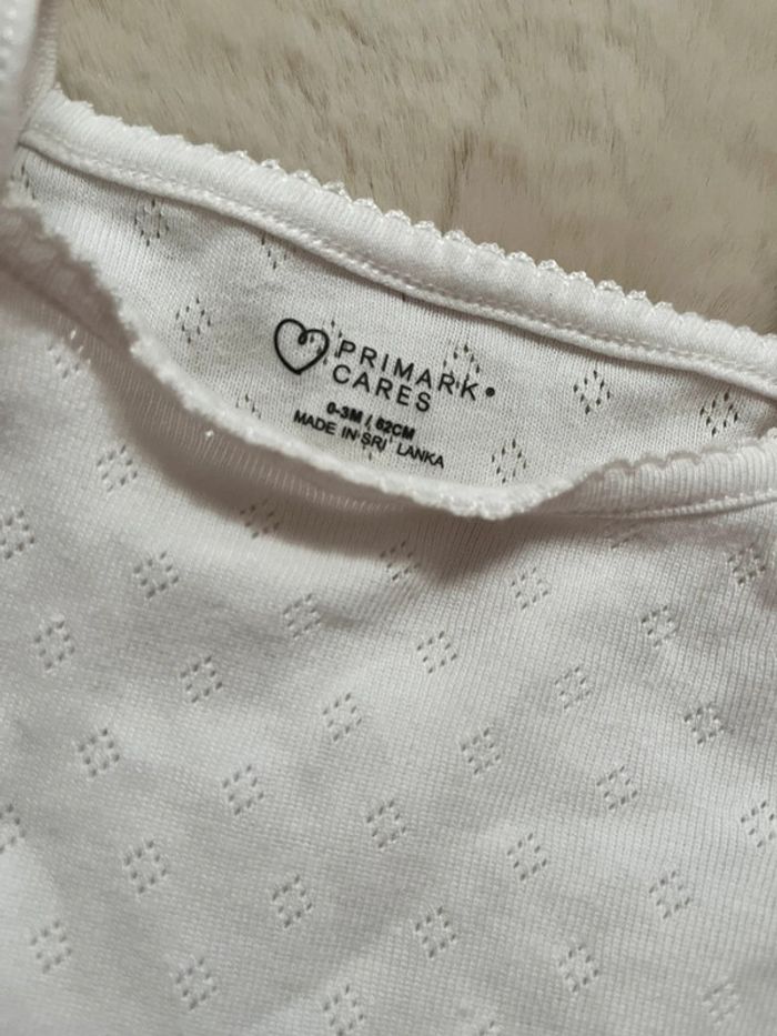 Lot de 5 bodies pastels bébé Primark - photo numéro 8
