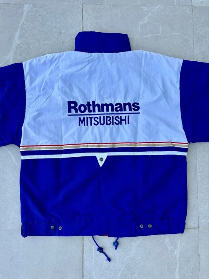 Veste Mitsubishi x Rothmans - photo numéro 2