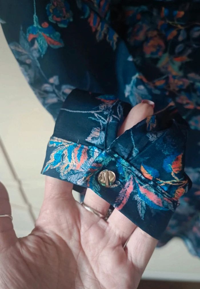 Vestito blu fantasia Lavand - photo numéro 5