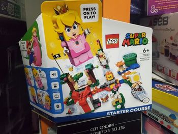 LEGO 71403 Super Mario Pack de démarrage.