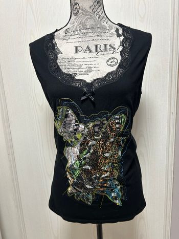 débardeur pause café taille 44