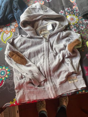 Gilet zip