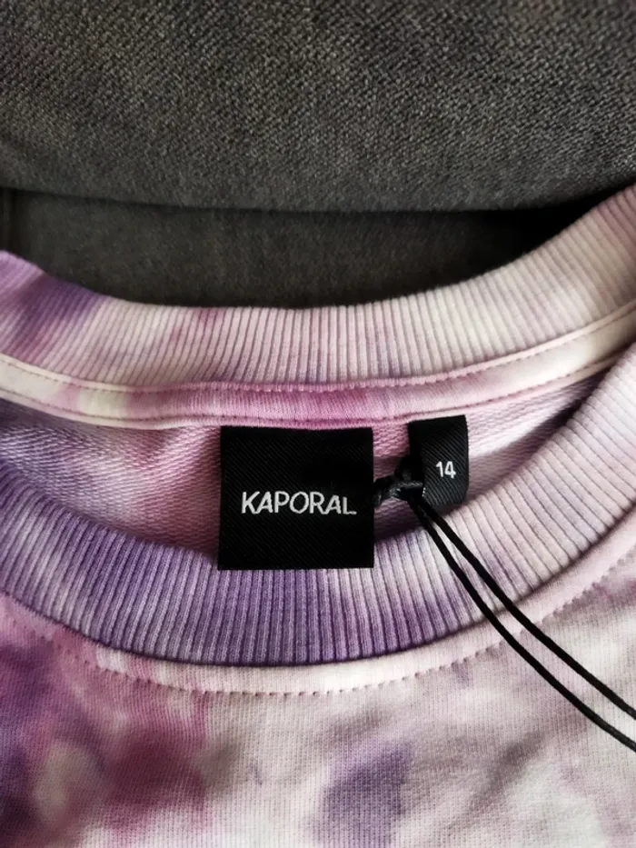 Sweat Kaporal Oversize original neuf - photo numéro 7