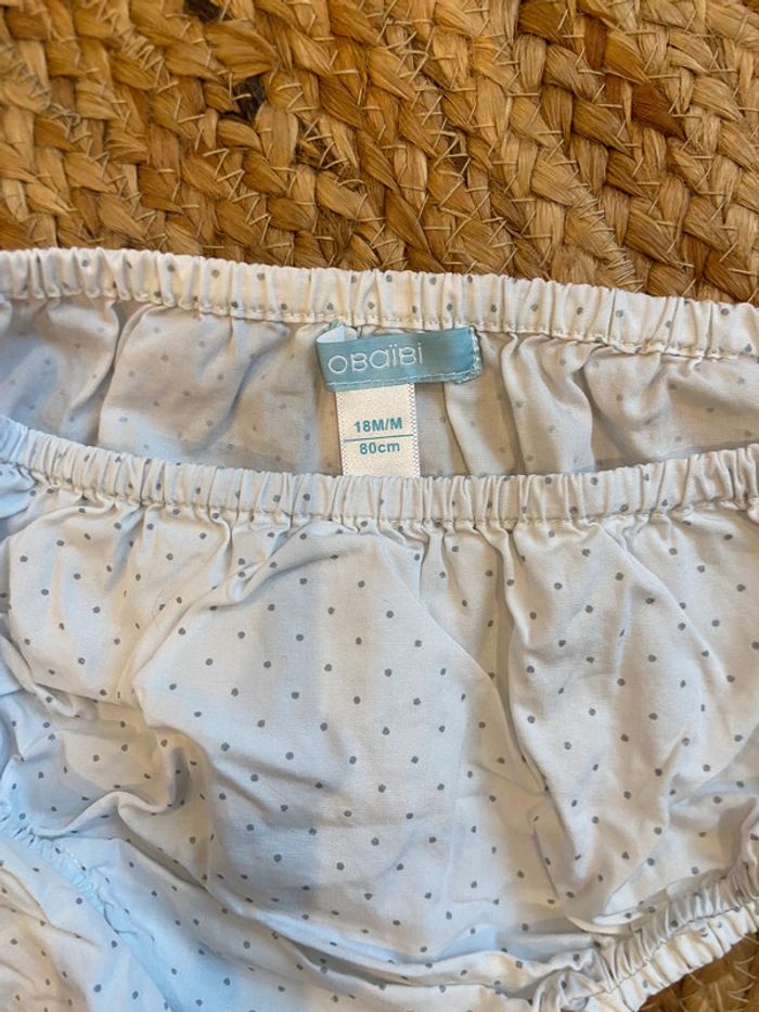 Robe fille 18 mois Obaibi - photo numéro 2