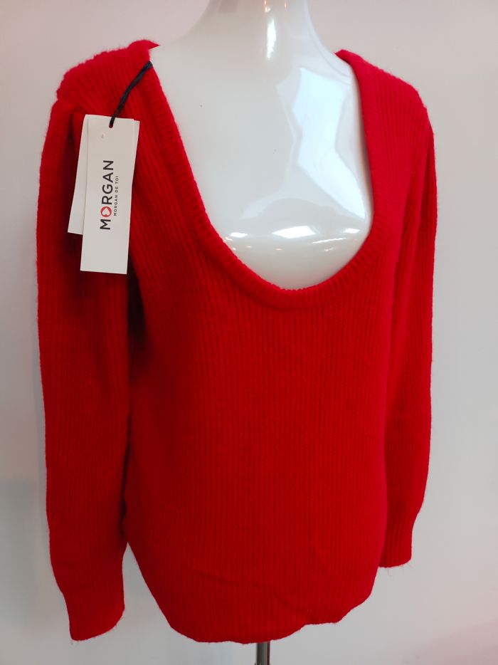 Pull Morgan neuf taille XL - photo numéro 4