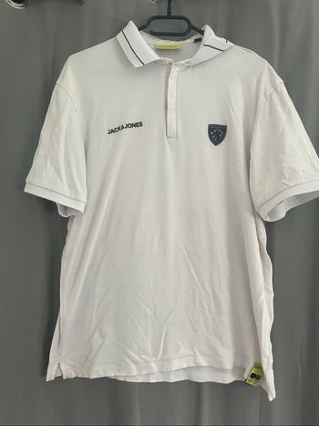 Polo blanc