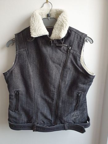 Doudoune jeans fille 14 ans