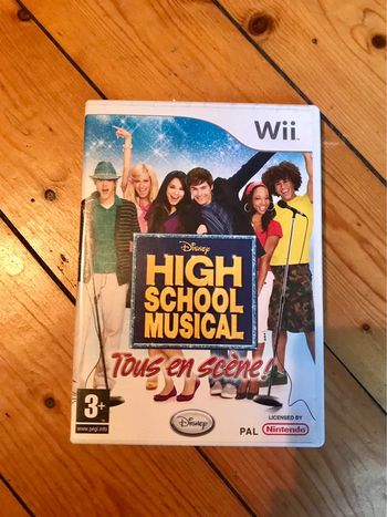 Jeu wii high school musical