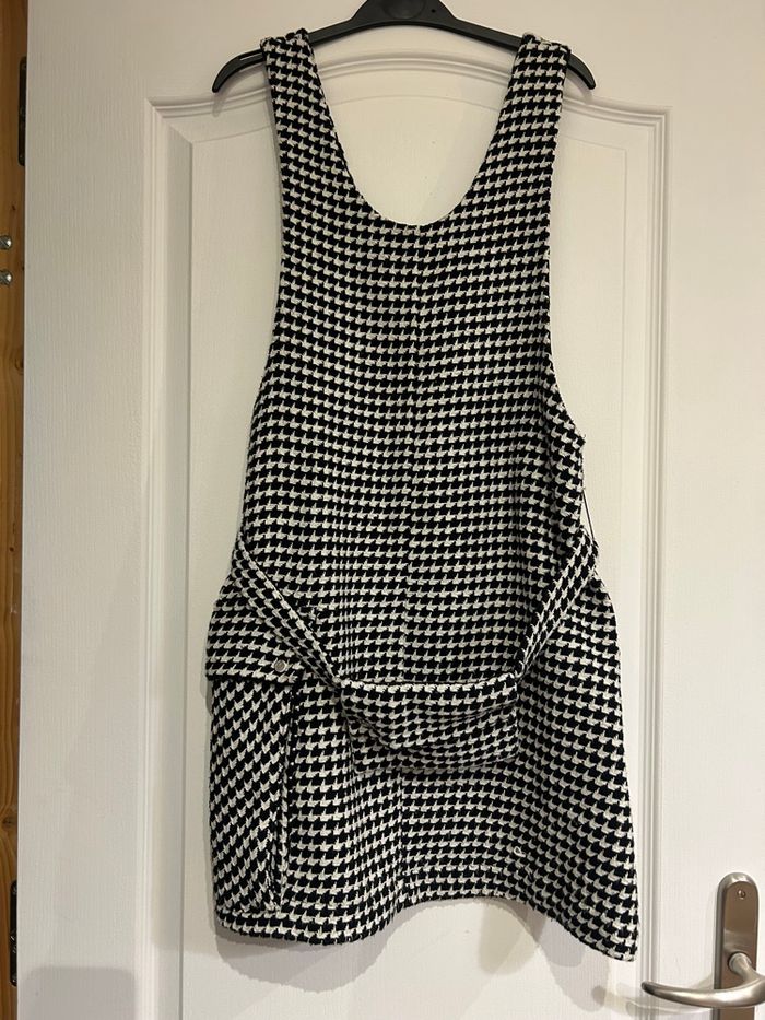 Salopette robe Zara enfant - photo numéro 4