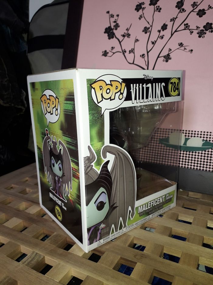 Funko Pop Maleficent on Throne Maléfique Disney Villains #784 - photo numéro 6