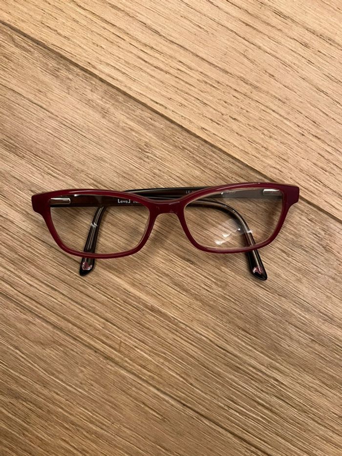 Lunettes de vue Level pour fille très bon état