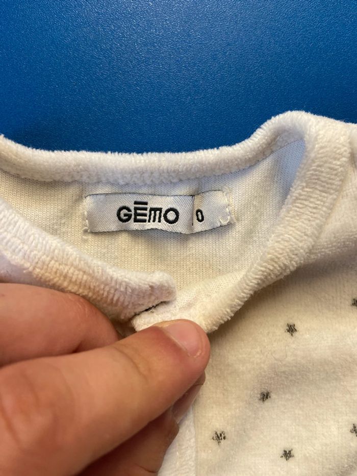 Pyjama 0 mois Gémo - photo numéro 2