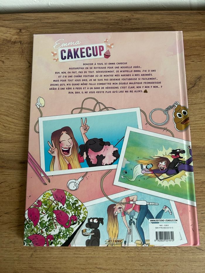 BD Emma Cakecup - photo numéro 2