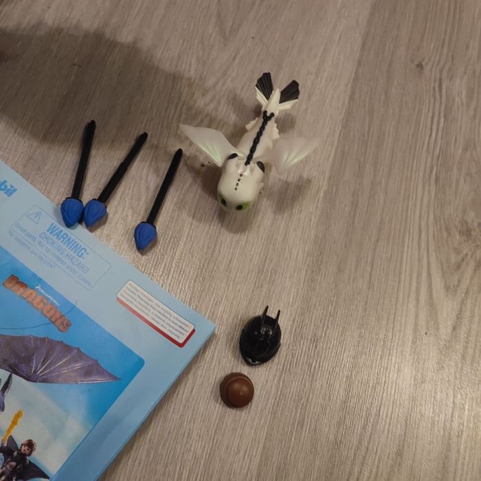 Playmobil 70037 krokmou et Harold avec bébé dragon COMPLET - photo numéro 3