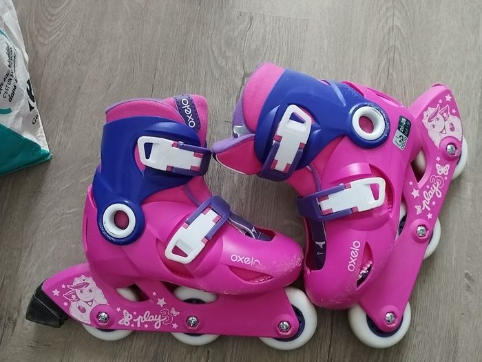 Rollers licorne 26-28