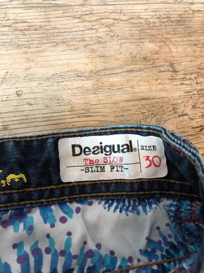 Jeans slim Desigual - photo numéro 3
