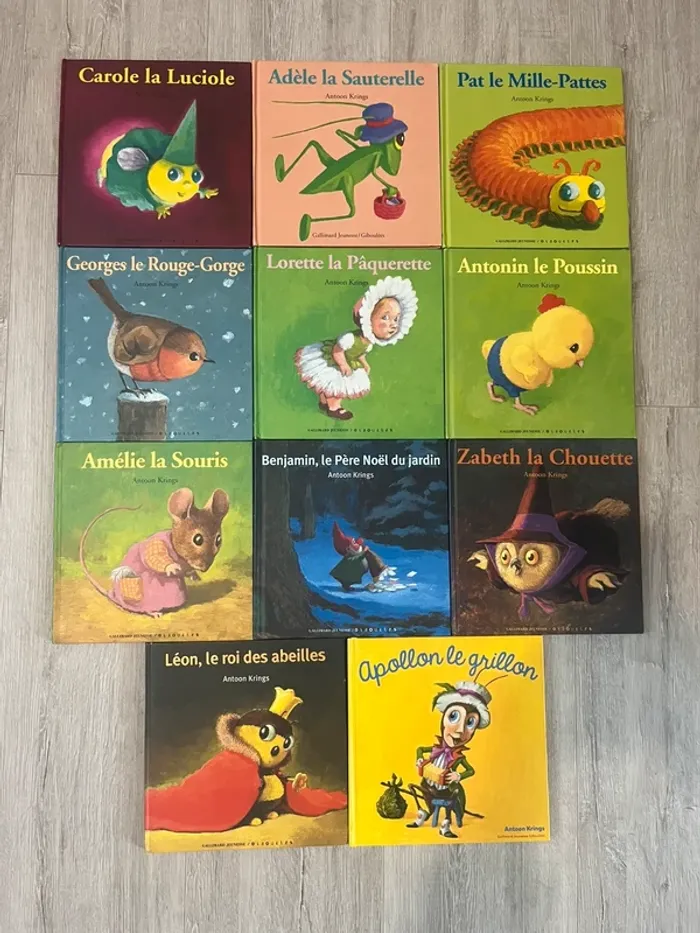 Collection drôles de petites bêtes 🦟