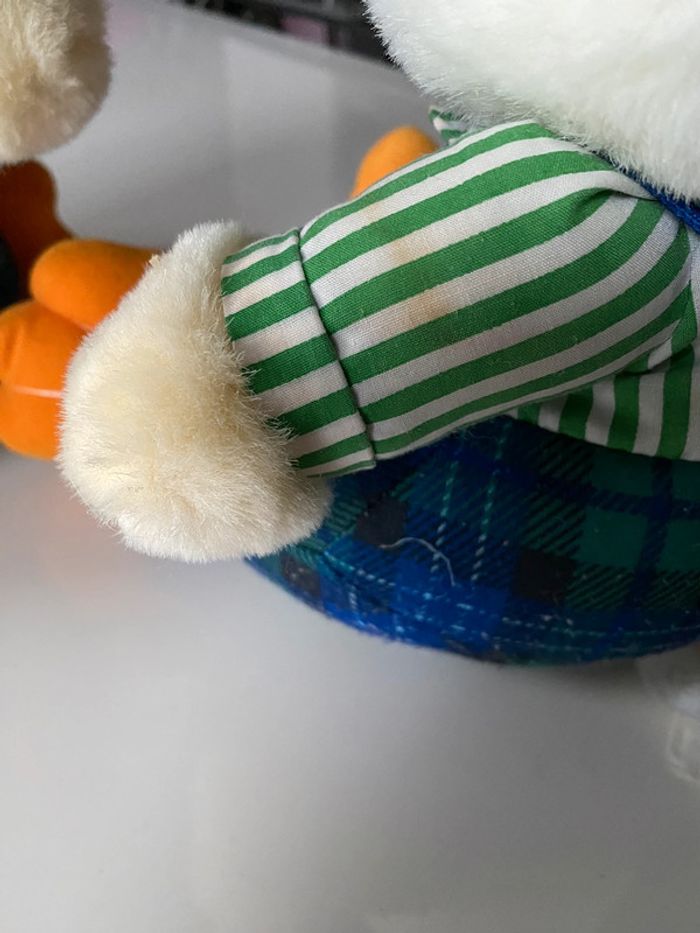 Lot de deux peluches canard annees 90 - photo numéro 5